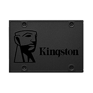 Kingston Technology A400 2,5 collu 480GB Serial ATA III TLC