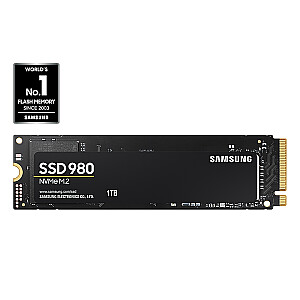 Samsung 980 M.2 1000 ГБ PCI Express 3.0 V-NAND NVMe