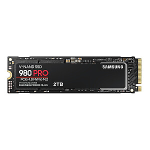 Samsung MZ-V8P2T0BW M.2 2000 GB PCI Express 4.0 V-NAND MLC NVMe iekšējais SSD