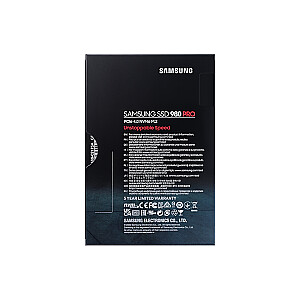 Samsung MZ-V8P2T0BW M.2 2000 GB PCI Express 4.0 V-NAND MLC NVMe iekšējais SSD