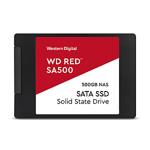 Western Digital Red SA500 2.5" 500GB Serial ATA III 3D NAND