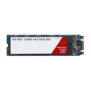 Western Digital Red SA500 M.2 500 ГБ Serial ATA III 3D NAND