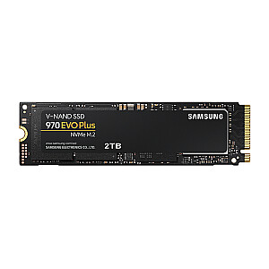 Samsung 970 EVO Plus M.2 2000 ГБ PCI Express 3.0 V-NAND MLC NVMe