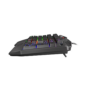 Игровая клавиатура Natec Fury Skyraider с подсветкой NFU-1697