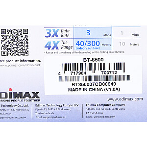 Сетевая карта Edimax BT-8500 Bluetooth 3 Мбит/с