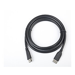 Gembird CC-DP2-6 DisplayPort kabelis 1,8 m melns