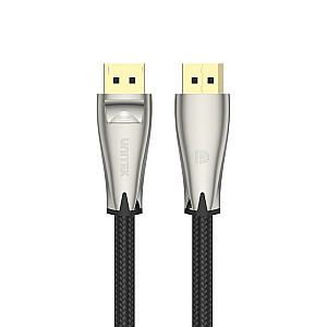 UNITEK C1609BNI DisplayPort kabelis 3 m melns