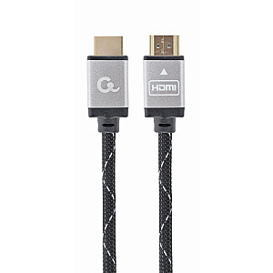 Cablexpert CCB-HDMIL-1.5M HDMI kabelis HDMI A tips (standarta) Pelēks