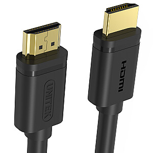 UNITEK Y-C138M HDMI kabelis 2m HDMI A tips (standarta) Melns