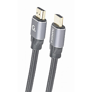 Gembird CCBP-HDMI-3M HDMI kabelis HDMI A tips (standarta) Pelēks