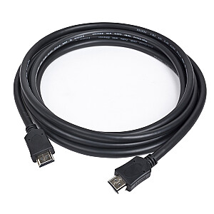 Gembird 20m HDMI HDMI kabelis HDMI A tips (standarta) Melns