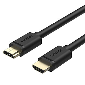 UNITEK Y-C137M HDMI kabelis 1,5 m HDMI A tips (standarta) Melns