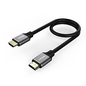UNITEK C137W HDMI kabelis 1,5 m HDMI A tips (standarta) Melns