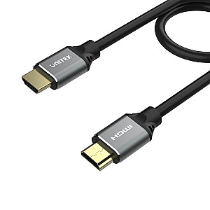 UNITEK C137W HDMI kabelis 1,5 m HDMI A tips (standarta) Melns