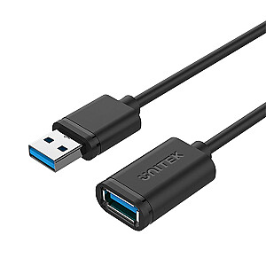 UNITEK Y-C458GBK USB-кабель 1,5 м USB 3.2 Gen 1 (3.1 Gen 1) USB A Черный