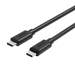 UNITEK Y-C477BK USB-кабель 1 м USB 3.2 Gen 1 (3.1 Gen 1) USB C Черный