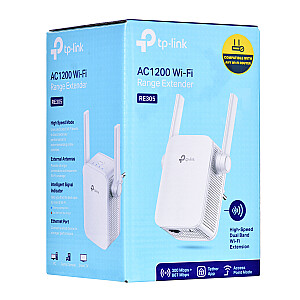 WiFi pastiprinātājs AC1200 TP-LINK