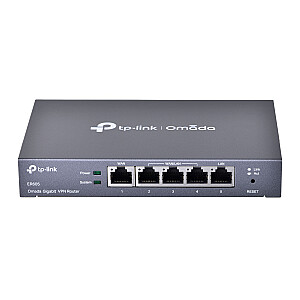 Гигабитный VPN-роутер TP-LINK TL-ER605, 5 портов