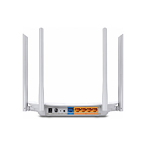 TP-LINK Archer C50 Fast Ethernet bezvadu maršrutētājs divjoslu (2,4 GHz / 5 GHz) 4G balts