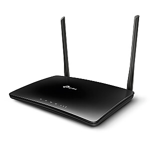 Беспроводной маршрутизатор TP-LINK Archer MR200 Fast Ethernet Двухдиапазонный (2,4 ГГц / 5 ГГц) 4G Черный