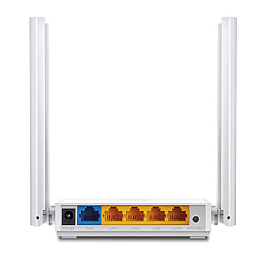 TP-LINK ARCHER C24 Fast Ethernet bezvadu maršrutētājs divjoslu (2,4 GHz / 5 GHz) balts