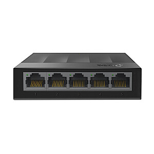 5-портовый настольный сетевой коммутатор TP-LINK 10/100/1000 Мбит/с