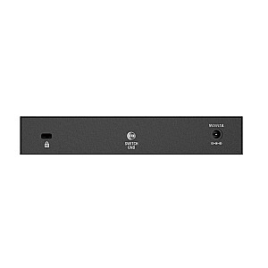 D-Link DGS-108 Melns