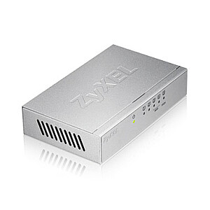 Zyxel GS-105B v3 Unmanaged L2+ Gigabit Ethernet (10/100/1000) Sudrabs