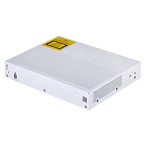 Сетевой коммутатор Cisco CBS350-16T-E-2G-EU Управляемый L2/L3 Gigabit Ethernet (10/100/1000), серебристый