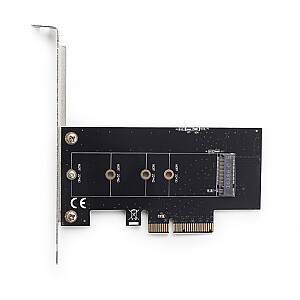 Interfeisa kartes/adapteris Gembird PEX-M2-01 M.2, PCIe iekšējais