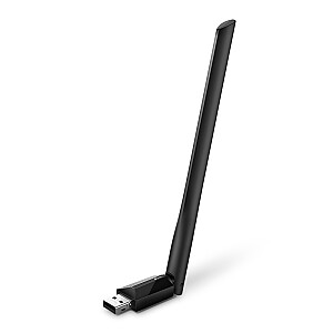 TP-LINK AC600 High Gain USB divjoslu bezvadu WiFi adapteris