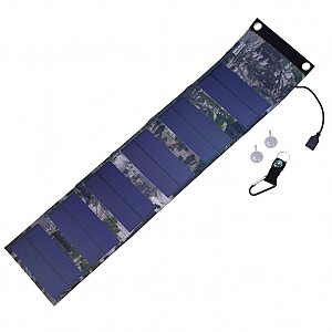 Солнечная панель PowerNeed ES-6 9 Вт Монокристаллический кремний