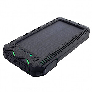 Аккумулятор PowerNeed S12000G Литий-полимерный (LiPo) 12000 мАч Черный, Зеленый