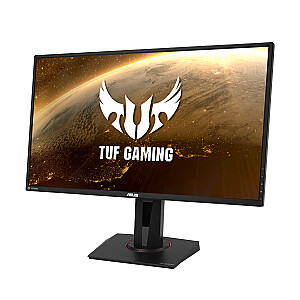 ASUS TUF Gaming VG27AQ 68,6 cm (27 collas) 2560 x 1440 pikseļi Quad HD LED melns