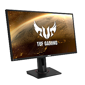 ASUS TUF Gaming VG27AQ 68,6 cm (27 collas) 2560 x 1440 pikseļi Quad HD LED melns