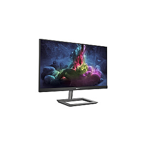 Philips E Line 272E1GAJ/00 компьютерный монитор 68,6 см (27"), 1920 x 1080 пикселей, ЖК-дисплей Full HD, черный, хром