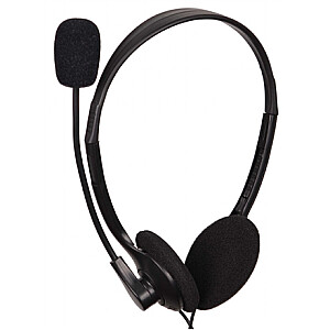 Gembird Stereo headset MHS-123 Built-in microphone, 3.5 mm, Black