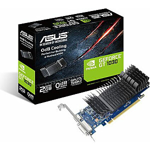 Asus GeForce GT 1030 2 GB GDDR5 grafiskā karte (GT1030-SL-2G-BRK)