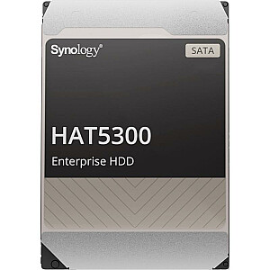 Жесткий диск SYNOLOGY HAT5300 12 ТБ SATA 3.0 256 МБ 7200 об/мин 3,5" HAT5300-12T
