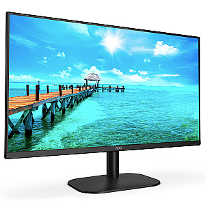 Datora monitors AOC 27B2H 68,6 cm (27") 1920 x 1080 pikseļi Full HD ar LED fona apgaismojumu Melns