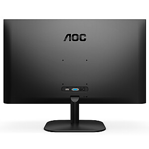 Datora monitors AOC 27B2H 68,6 cm (27") 1920 x 1080 pikseļi Full HD ar LED fona apgaismojumu Melns