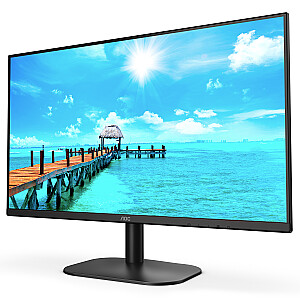 AOC B2 27B2DA 68,6 cm (27 collas) LED displejs 1920 x 1080 pikseļi Full HD melns