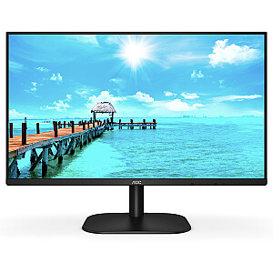 AOC B2 27B2DA 68,6 cm (27 collas) LED displejs 1920 x 1080 pikseļi Full HD melns