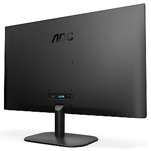 AOC B2 27B2DA 68,6 cm (27 collas) LED displejs 1920 x 1080 pikseļi Full HD melns