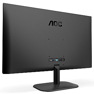 AOC B2 27B2DA 68,6 cm (27 collas) LED displejs 1920 x 1080 pikseļi Full HD melns