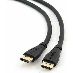 Кабель Gembird DisplayPort — DisplayPort 3 м, черный (CC-DP2-10)