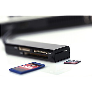 Карт-ридер Ednet 85241 Черный USB 2.0
