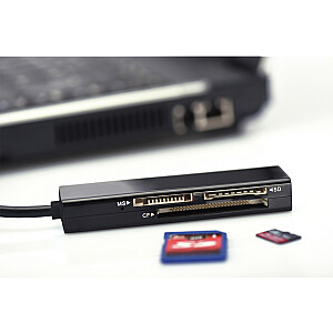 Карт-ридер Ednet 85241 Черный USB 2.0