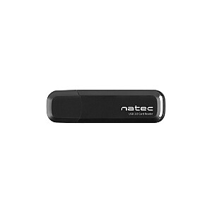 Картридер NATEC Scarab 2 Черный USB 3.0 Type-A