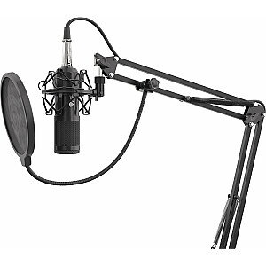 Микрофон Genesis Radium 300 XLR Штатив, поп-фильтр (NGM-1695)
